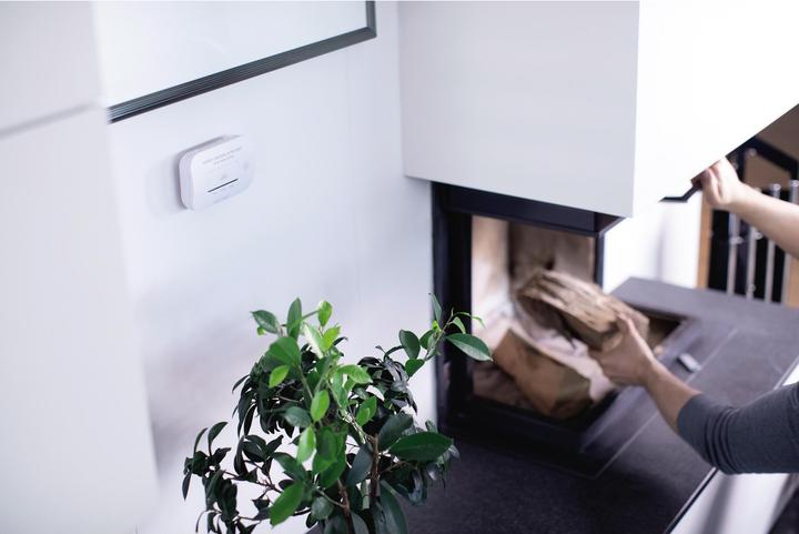 Actual product image Brennenstuhl CO detector CM A 3030