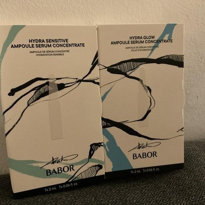 Immagine prodotto Babor AMPOULE CONCENTRATES - Hydra Sensitive (14 ml)