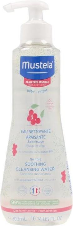 Immagine prodotto Mustela Bébé Soothing Cleansing Water