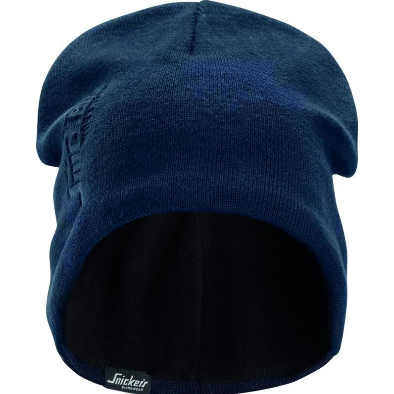 Snickers, Mütze, Beanie 9031, Blau, (One Size)