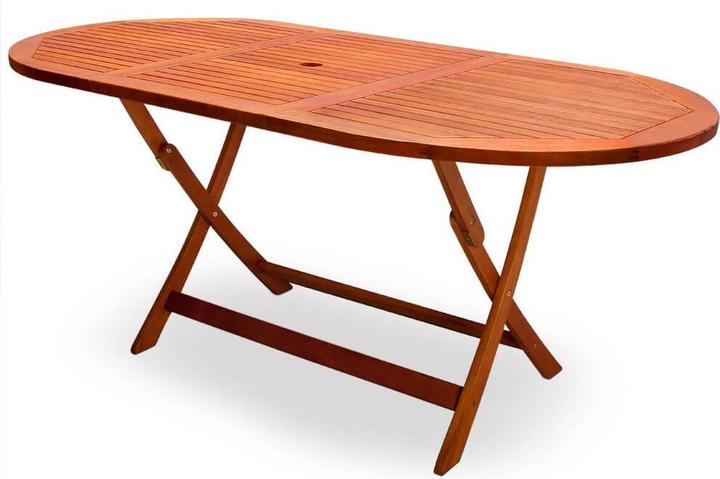 Casaria Gartentisch (160 x 85 x 75 cm)