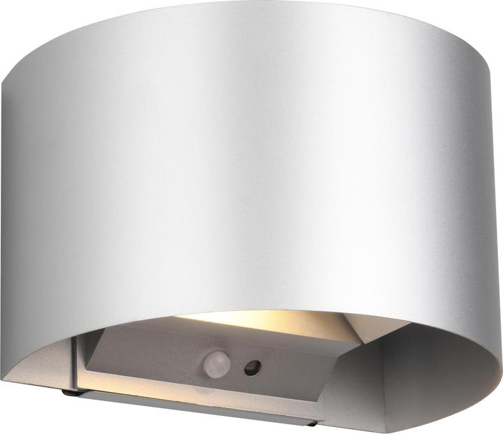 Produktbild Reality Talent LED Wandleuchte 2x0,5W 16cm Titanfarbig warmweiss (50 lm, IP44)
