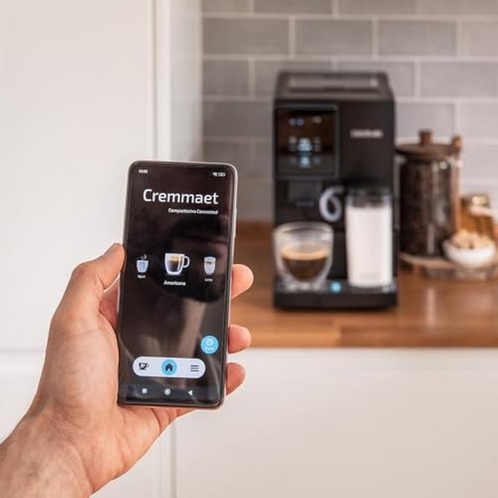 Produktbild Cecotec Cremmaet Compactccino Connected