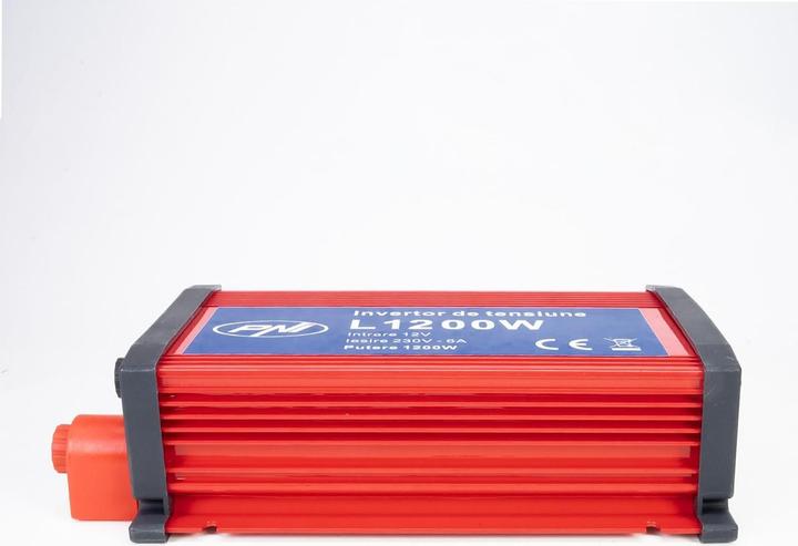 Actual product image PNI Voltage inverter L1200W Supply 12V Output 230V