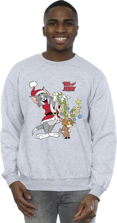 Produktbild Tom & Jerry Christmas Reindeer Sweatshirt (S)