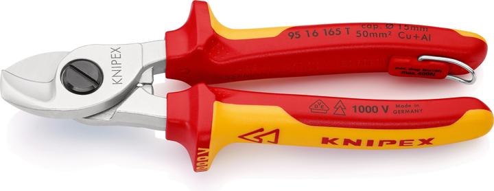 Produktbild Knipex Drahtschneider (165 mm)