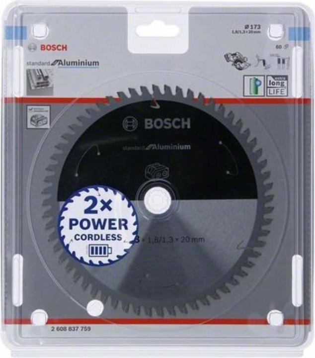 Productafbeelding Bosch Professional Zubehör Cirkelzaagblad