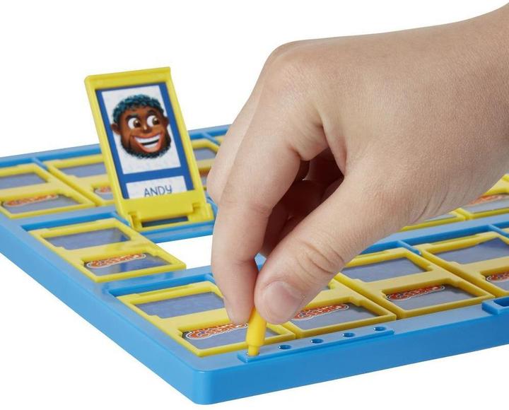 Actual product image Hasbro Gaming Guess Who? (Finnish, Swedish)