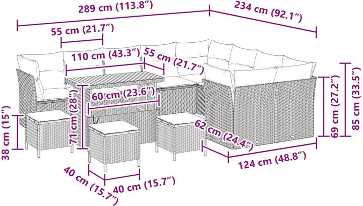 Produktbild vidaXL Jimmy