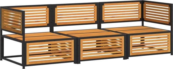 Produktbild vidaXL Garten Sofagarnitur