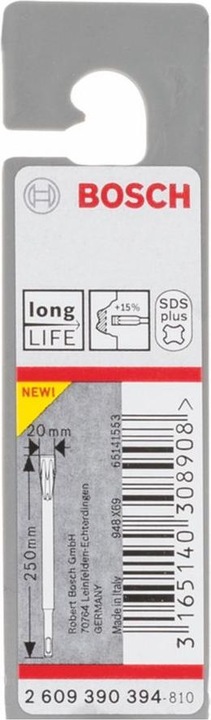 Produktbild Bosch Professional Zubehör PRO SDS plus-5C Flachmeissel, 20 x 250 mm (20 mm)