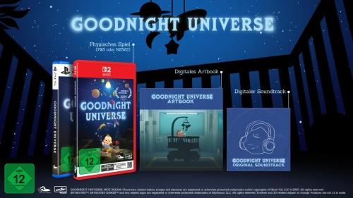 Actual product image Skybound Goodnight Universe (Switch 2, German)