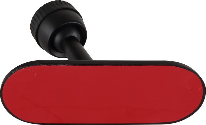 Productafbeelding Globo Meeya LED tafellamp 6W CCT zwart mat, kunststof nachtlampje Ø8.6cm 58454B (450 lm)