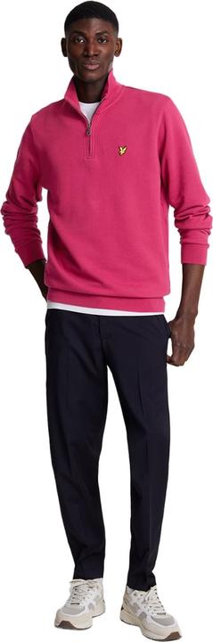 Produktbild Lyle and Scott Sweatshirt mit kurzem Reissverschluss (L)
