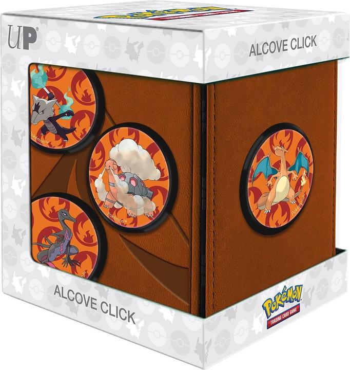Image du produit Ultra Pro Boîte à Clic du Sommet Scorching Pokémon