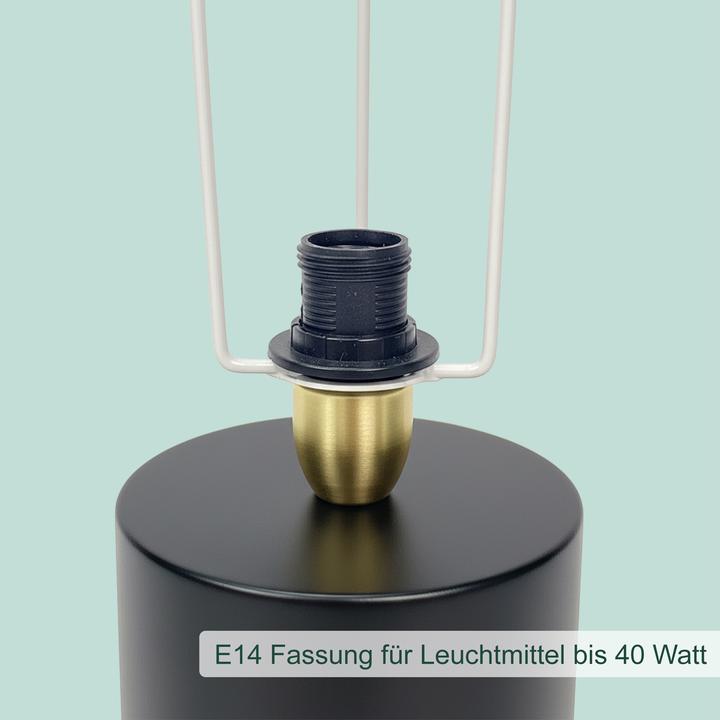 Image du produit Relaxdays Lampe de table Toadstool (E14)