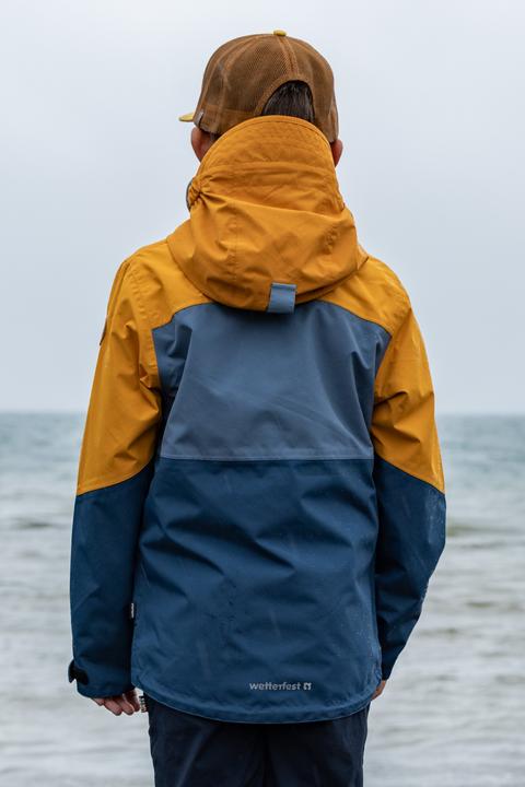 Actual product image Rukka Wynn children's rain jacket (152)