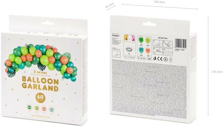 Produktbild Partydeco Balloon Girlande (1 x)