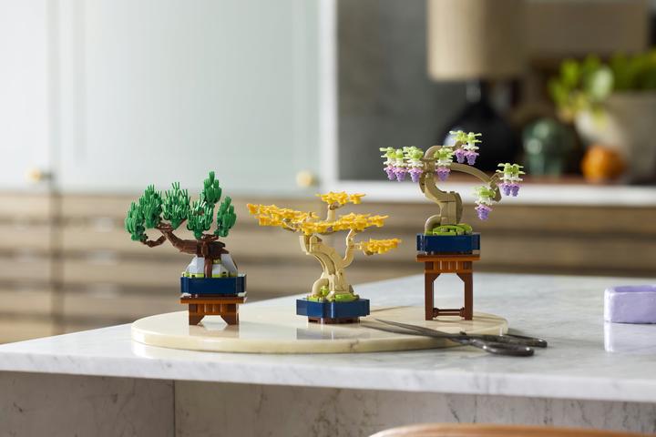 Produktbild LEGO Mini-Bonsais Set (10373, LEGO Botanicals)