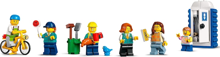Immagine prodotto LEGO Stazione (60335, LEGO City)