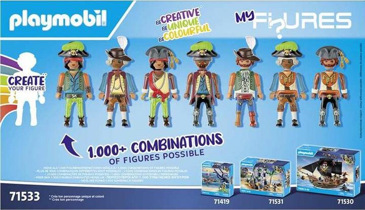 Image du produit Playmobil 71533 My Figures : Pirates (71533, Playmobil Pirates)