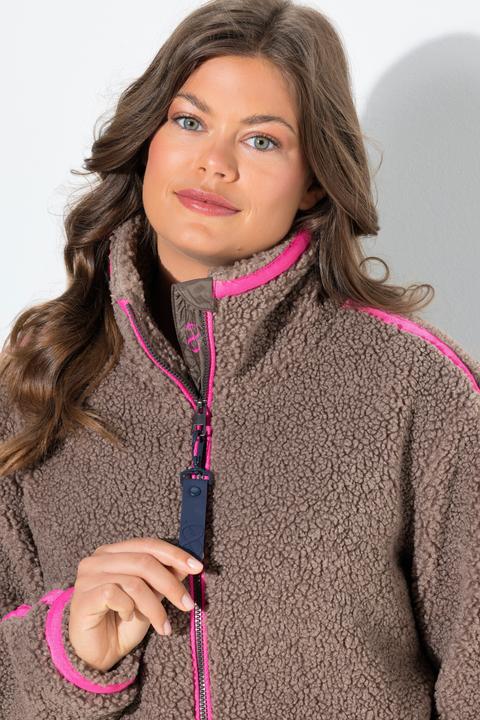 Produktbild Laurasøn Teddyjacke, Stehkragen, Langarm (50)