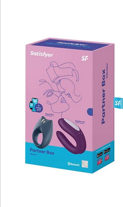 Actual product image Satisfyer Partner Box 2
