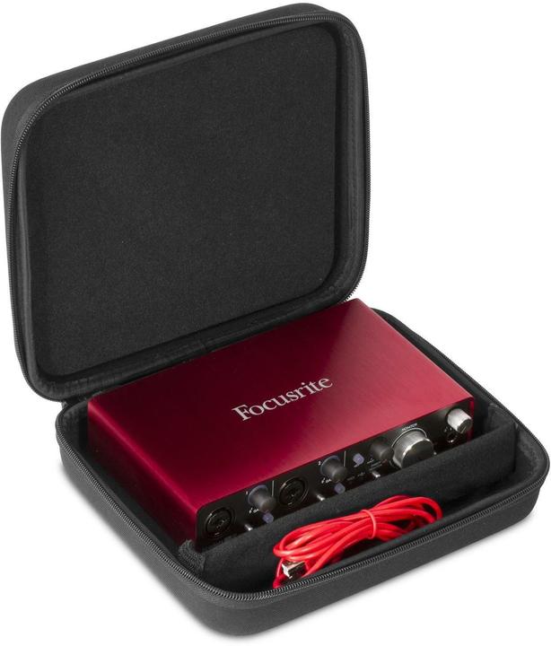 Actual product image UDG U8460BL FOCUSR SCARL2 2I4/6I6/18I8/CLAR2PRE HARDC