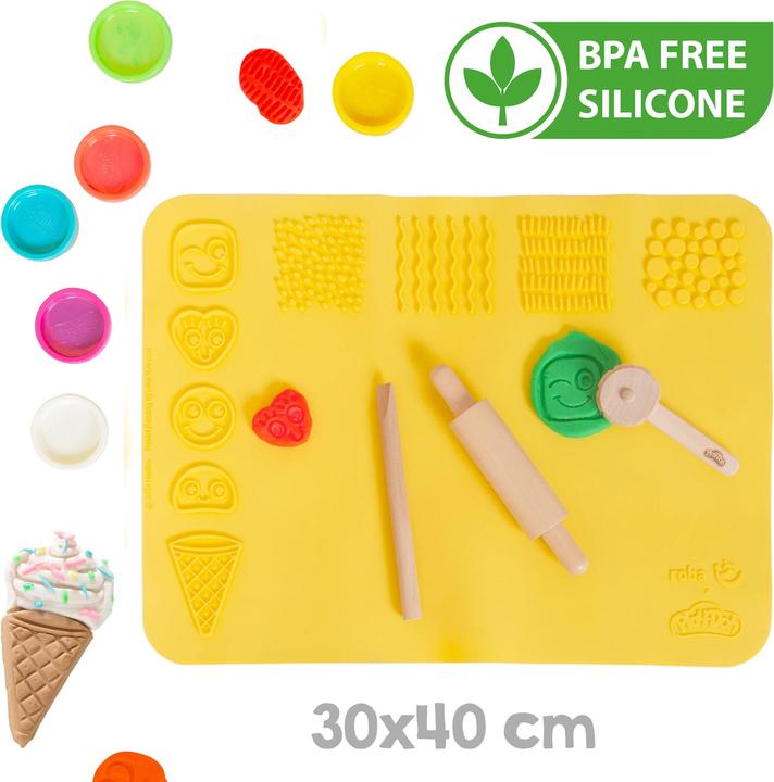 Image du produit Roba Pupitre d'école avec chaise " x Play-Doh" PlayDoh (Groupe de sièges pour enfants)