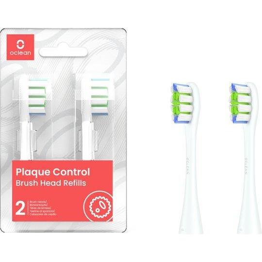 Oclean, Testine per spazzolino, Controllo della placca (2 x)