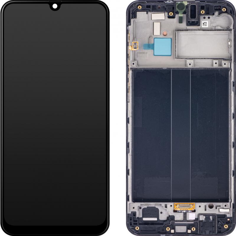 Samsung Display Unit für Galaxy M30 M305, Schwarz (Display), Mobilgerät Ersatzteile