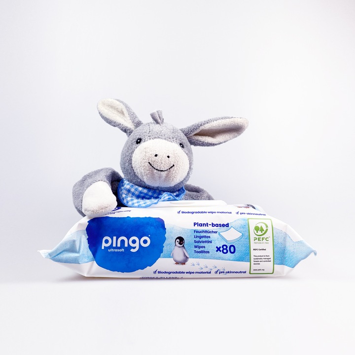Produktbild Pingo Feuchttücher (80 Stück)