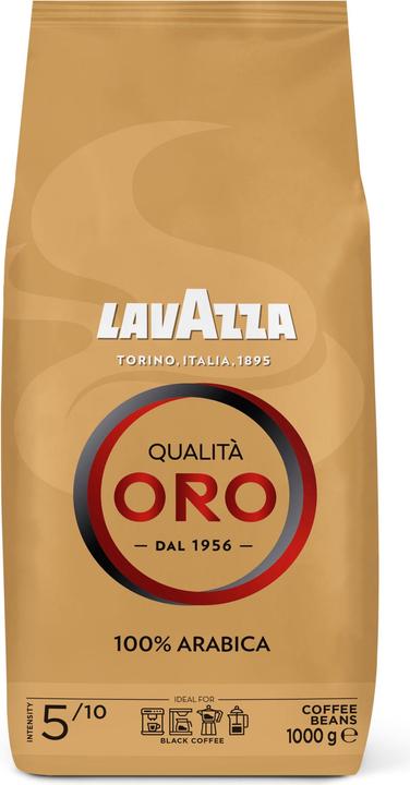 Lavazza Qualita Oro (1000 g, Medium roast)