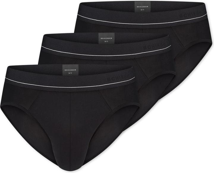 Immagine prodotto Schiesser 3er Pack Pure Micro Rio Slip / Unterhose (XL, confezione da 3)