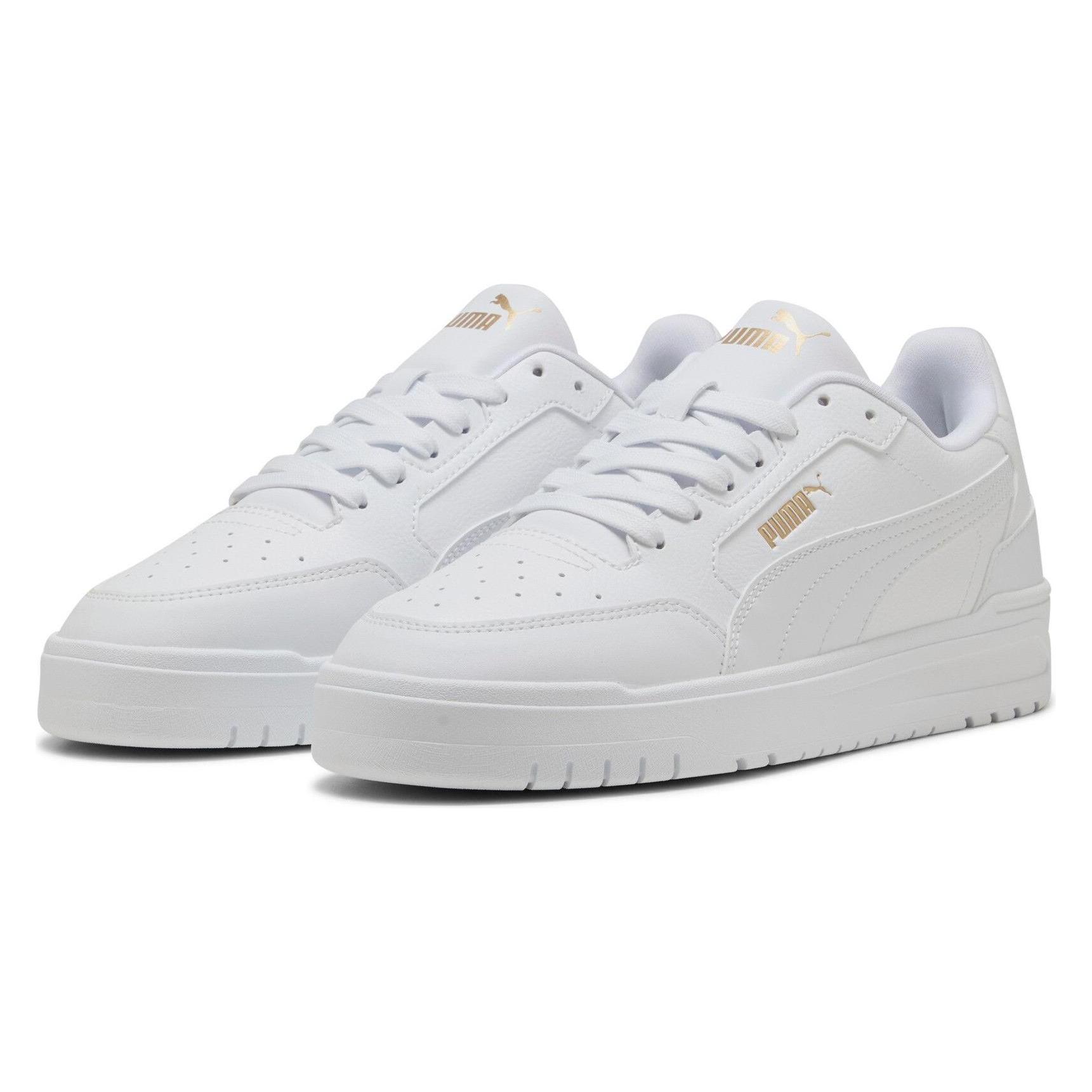 Puma, Unisex, Sneakers, Shuffle Binnenstad, Wit, (38)