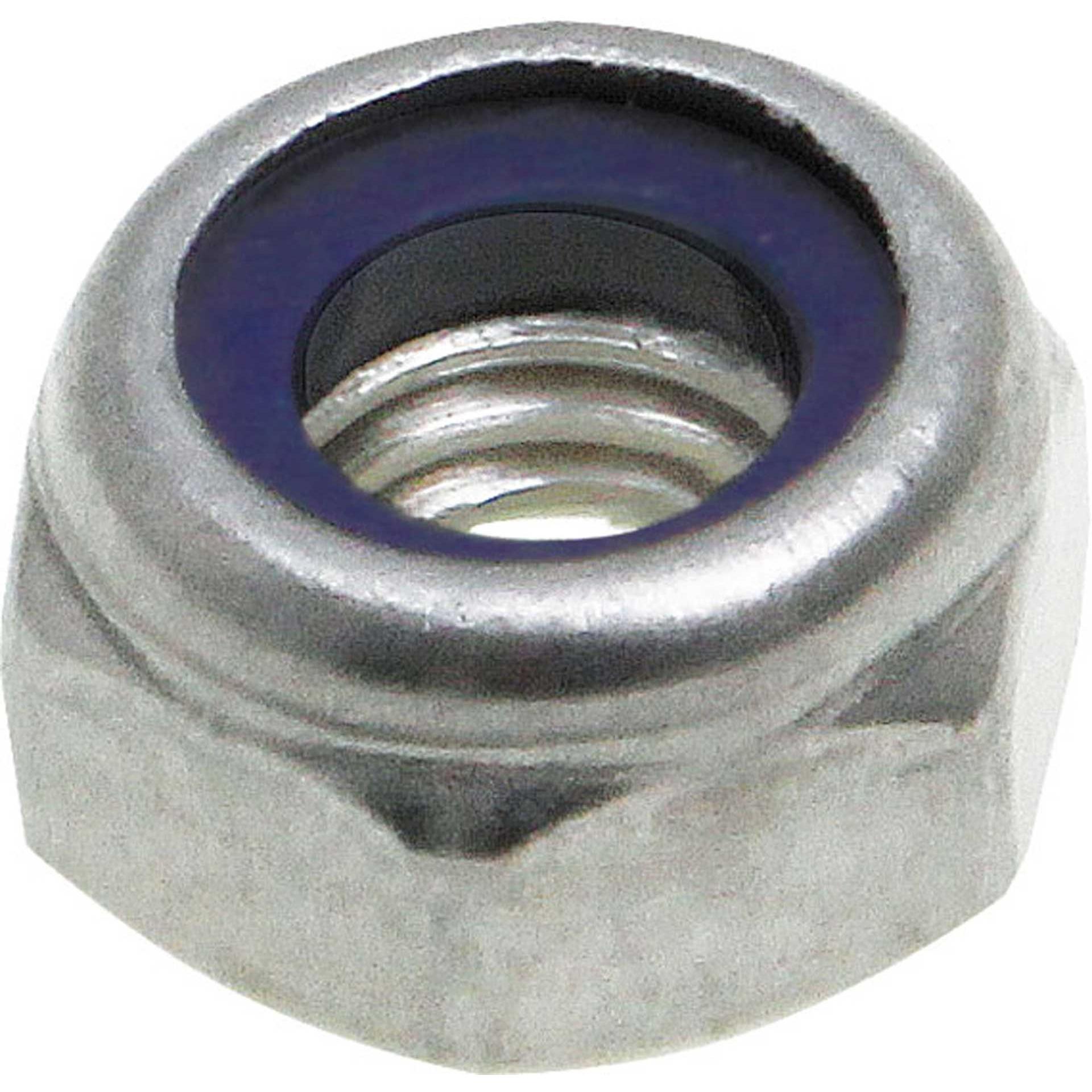 Modellbau Lindinger, Muttern + Unterlegscheiben, stoppmuttern m2 edelstahl,rostfrei 10stk. (M2)