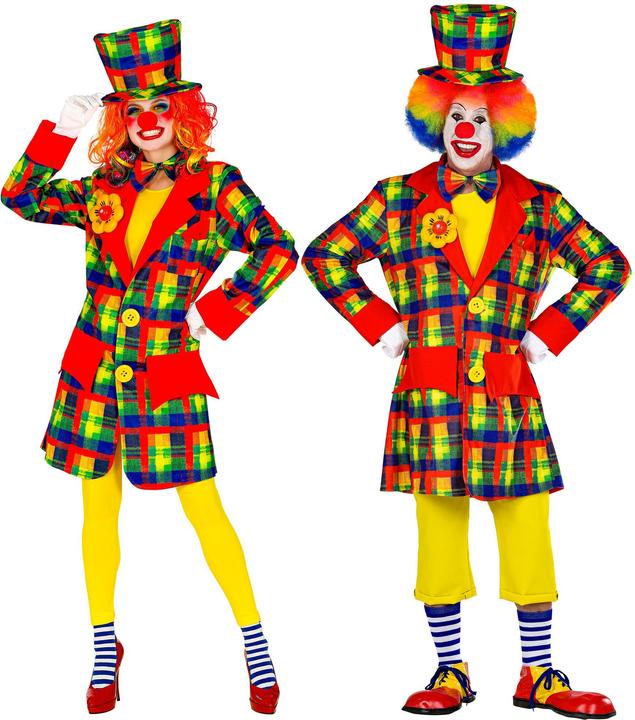 Widmann Clown - Mantel
