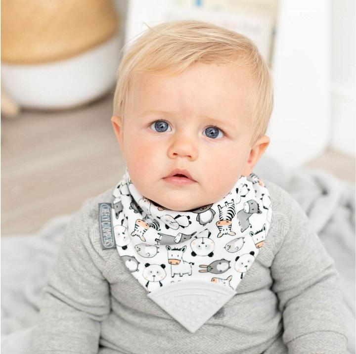 Actual product image Cheeky Chompers Neckerchew (2 Months)