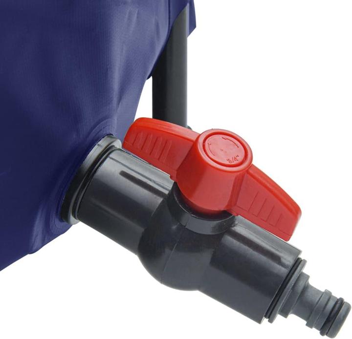 Immagine prodotto VidaXL Serbatoio dell'acqua con rubinetto Pieghevole 750 L PVC (750 l)