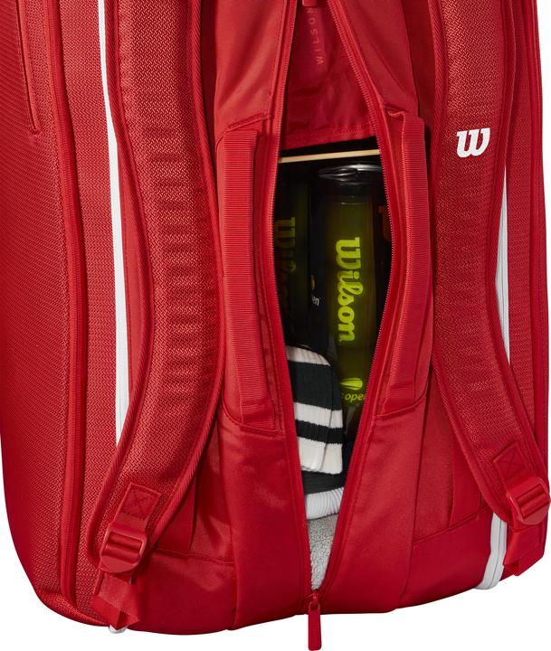 Immagine prodotto Wilson Super Tour Rot 15er Schlägertasche (15R)