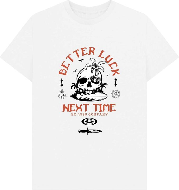 Produktbild Extreme Better Luck Next Time TShirt (S)