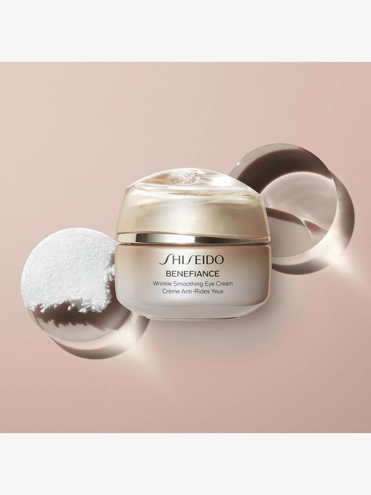 Actual product image Shiseido Benefiance Wrinkle Smoothing Eye Crème (Eye Care Cream, Day + Night, 15 ml)