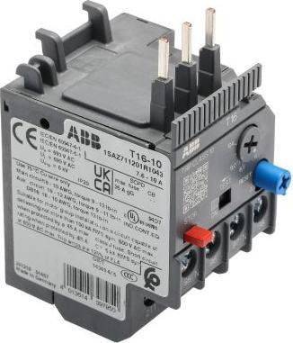Produktbild ABB T16-10 Thermisches Überlastrelais 1SAZ711201R1043