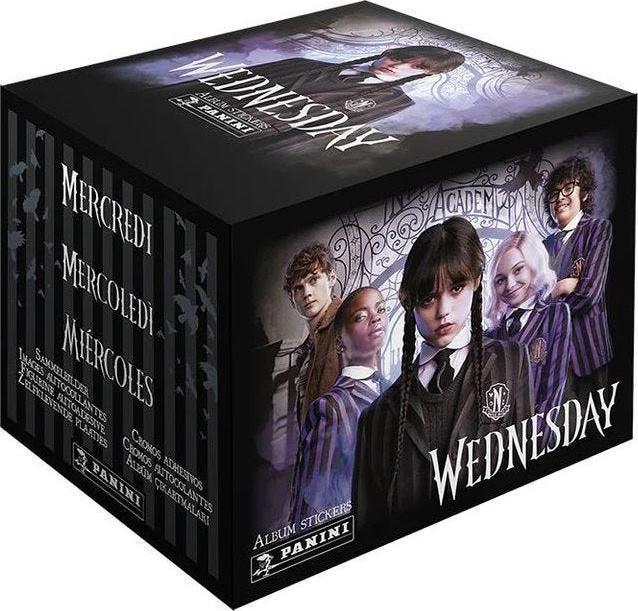 Immagine prodotto Panini Wednesday (Inglese, Pacchetto Booster)