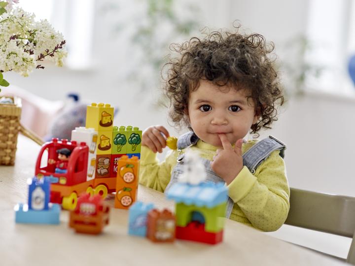 Actual product image LEGO My first lorry (10818)