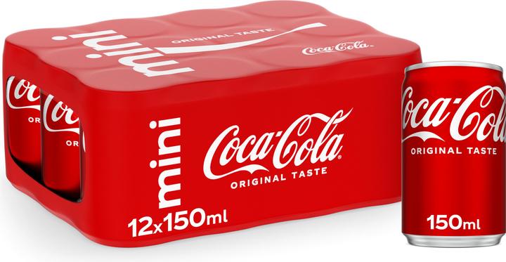 Coca Cola Zero (12 x 15 cl)
