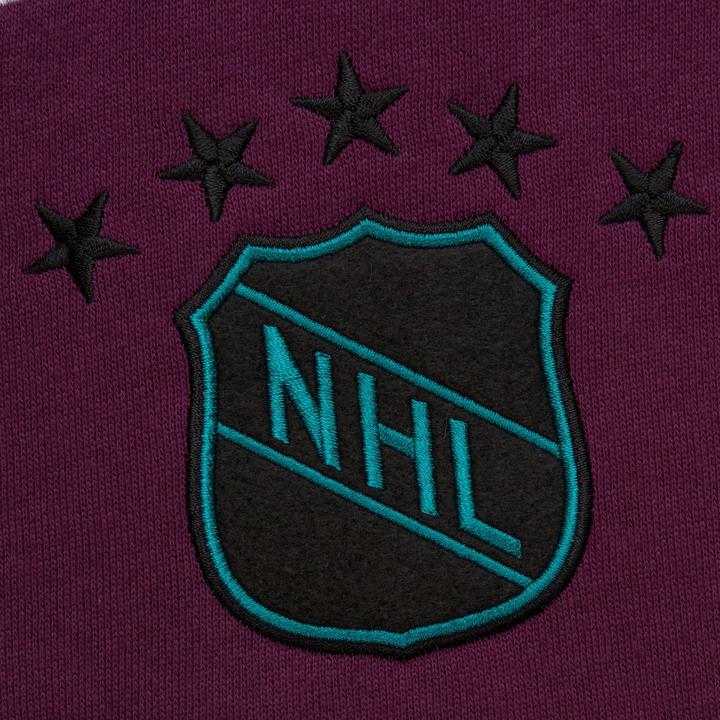 Immagine prodotto Mitchell & Ness Fleece BACKPRINT Pullover Anaheim Ducks - S (S)