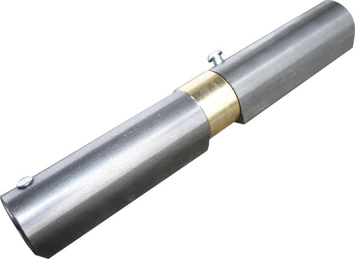 Produktbild Ibfm Federband, Bandhöhe 165mm, ø 22 mm, Stahl blank mit Messingring