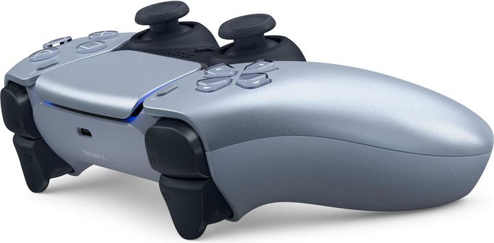 Actual product image Sony DualSense V2 wireless controller - Sterling Silver (PC, PS5)