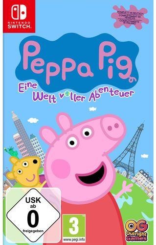 Produktbild Bandai Namco Peppa Pig Switch Welt voller Abenteuer (Switch, IT)